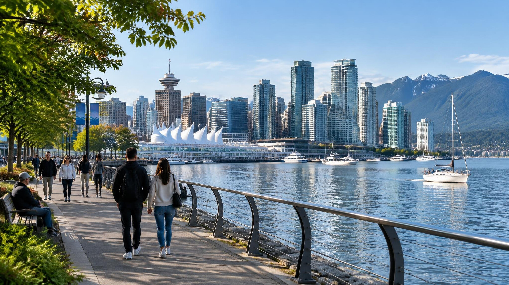 vancouver waterfront walk