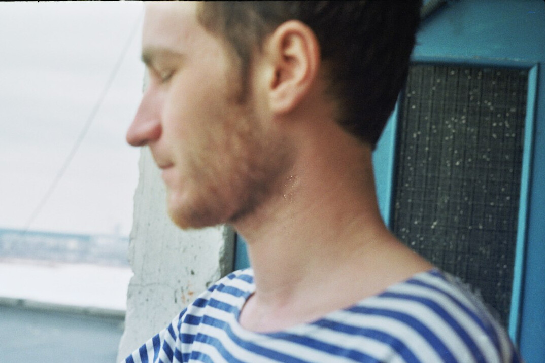 Portrait of a French Canadian man with a beard