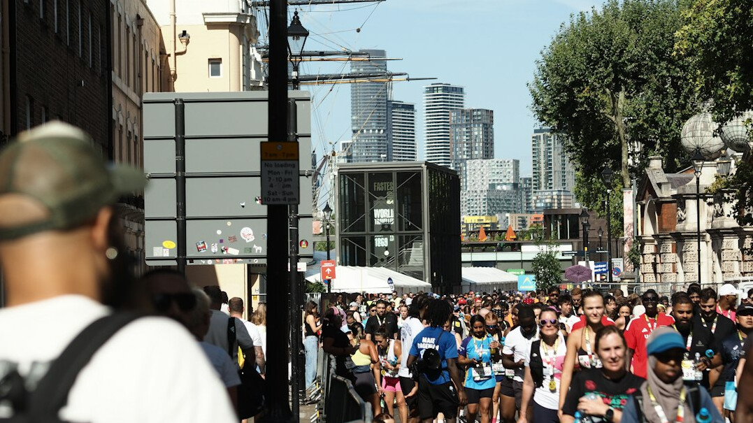 community event on street