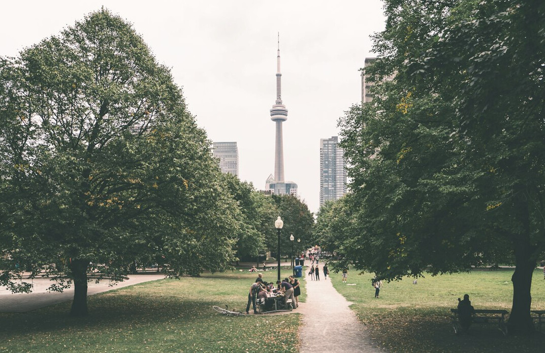 toronto waterfront path