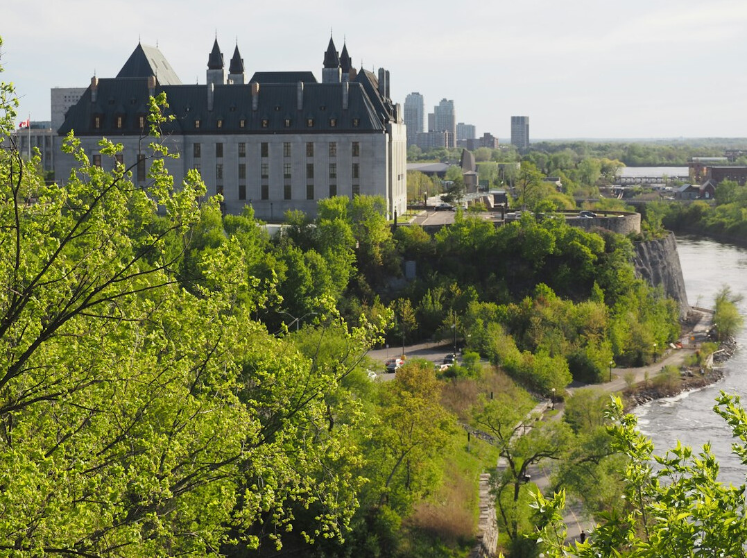 ottawa parliament hill area