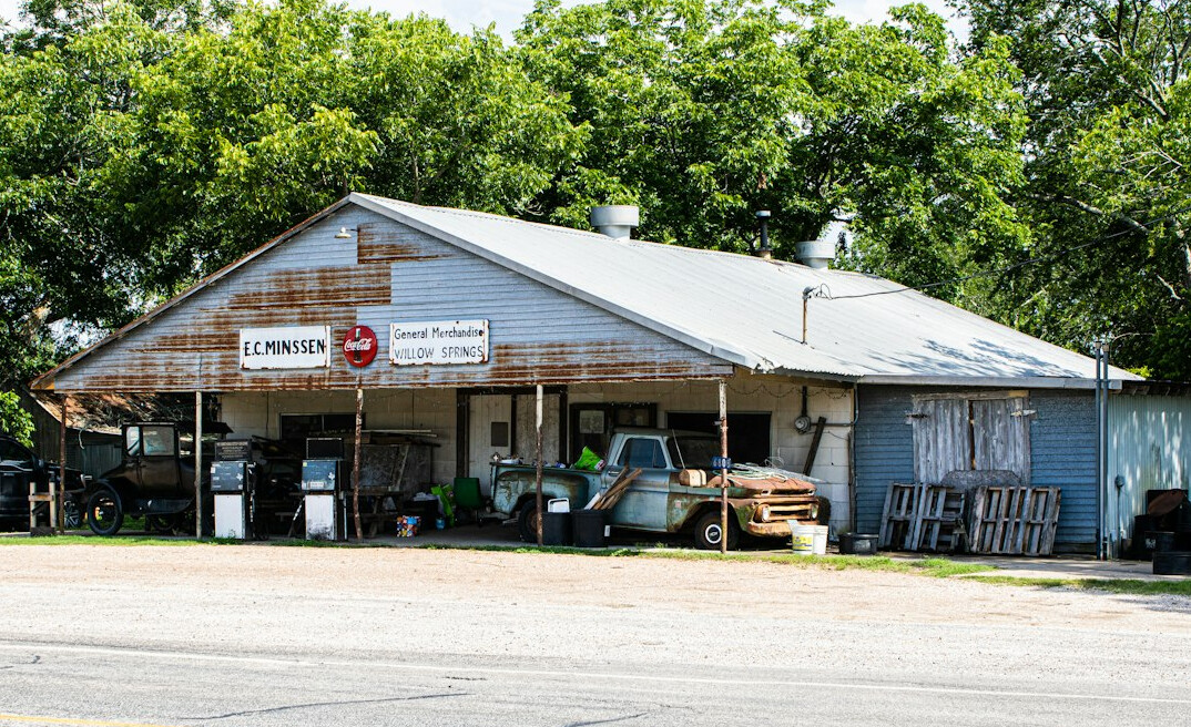 local shop interior prairie