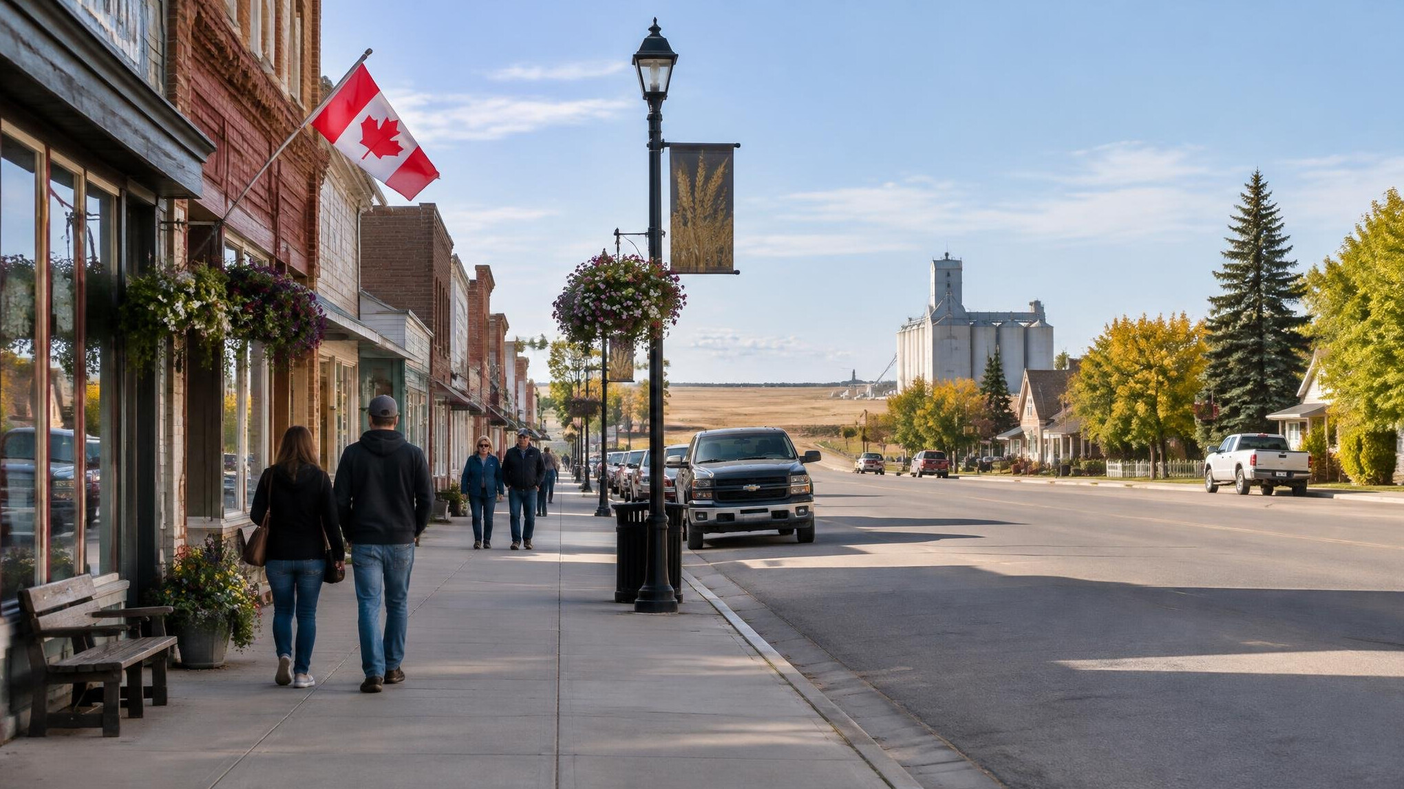 prairie town main street